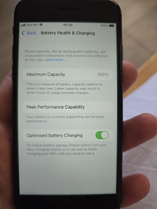 Iphone 8, 64gb, baterie 100%, garantie valabila