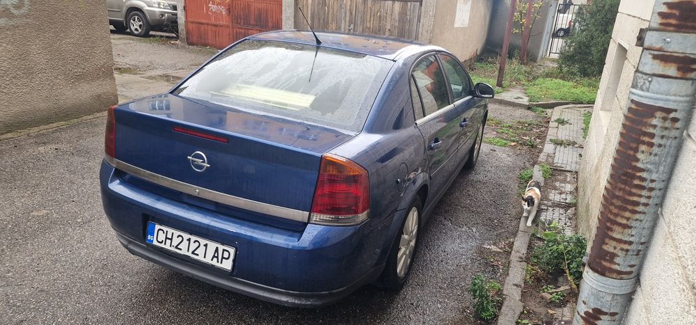 Opel Vectra C 2002