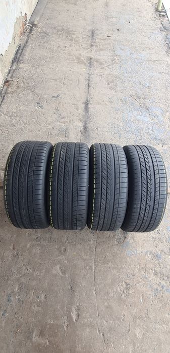 4 anvelope vara runflat Goodyear 2019 fata 255/50/19,spate 285/45/19.