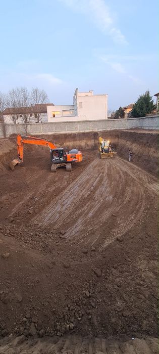 Excavator de inchiriat