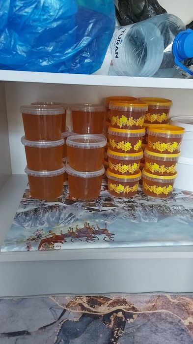 Продам натуральный чистый мед