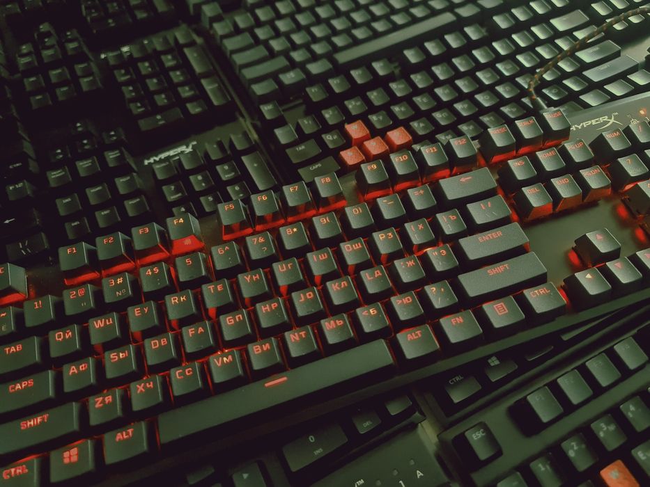 Клавиатура игровая Механическая hyperx alloy от бренд HyperX fps