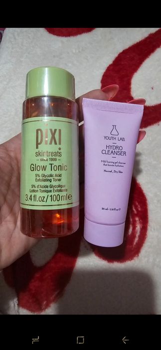 Tonic pentru fata + del de curățare