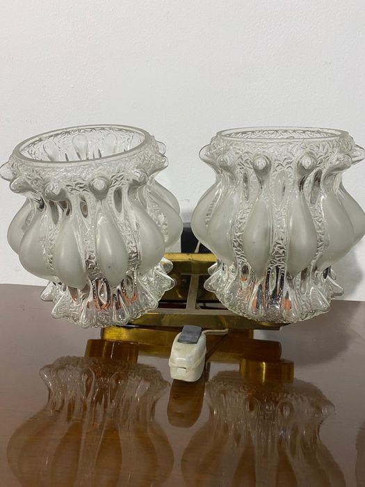 2 Buc. Lampă Vintage Perete; Aplică; Veioză