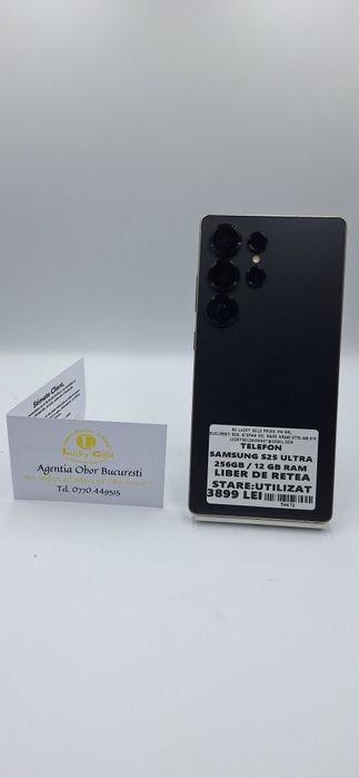 Samsung S25 Ultra 256Gb 12Gb Garantie/Factura #54672