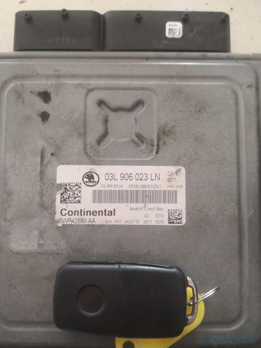 Kit Pornire Skoda Rapid Ii (Nh3) [ 2012 - > ] Tdi (Cayc, Clna) 77Kw|105Hp Continental 5Wp42689Aa Oem 03L906023Ln