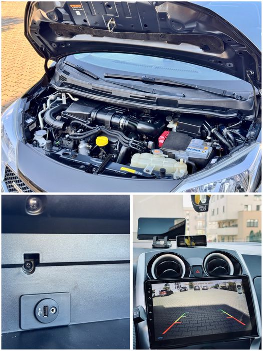 Nissan Note 1.5 dCi 2016 CarPlay, Senzori, Camera