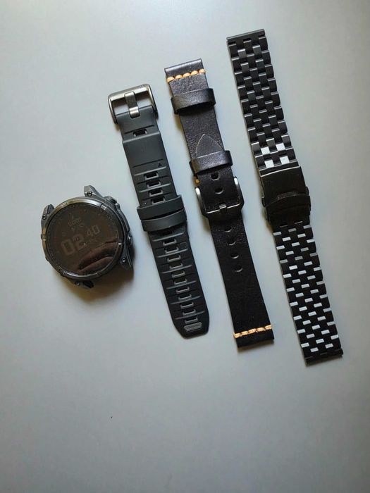 Ceas Garmin Fenix 8 SOLAR Sapphire Titanium 47mm IN GARANTIE - 2028