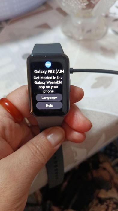 Aqlli soat: samsung gallaxy fit 3