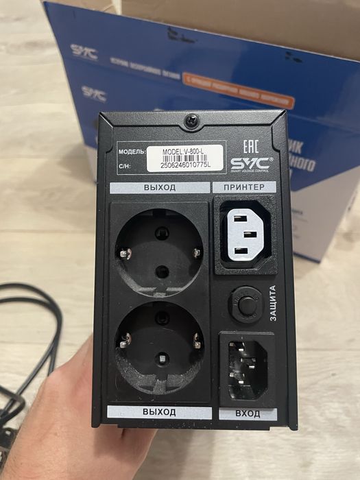 Продам ИБП SVC V800-L(480вт)