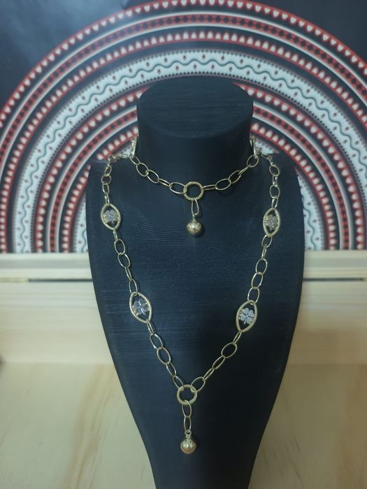 Set Aur 14k Nou !!! Predare cu Verificare în București !