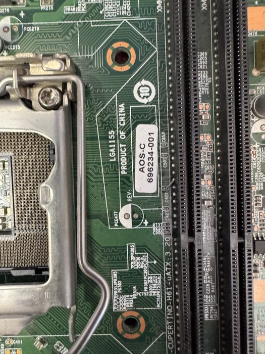 Материнская плата 1155 hp