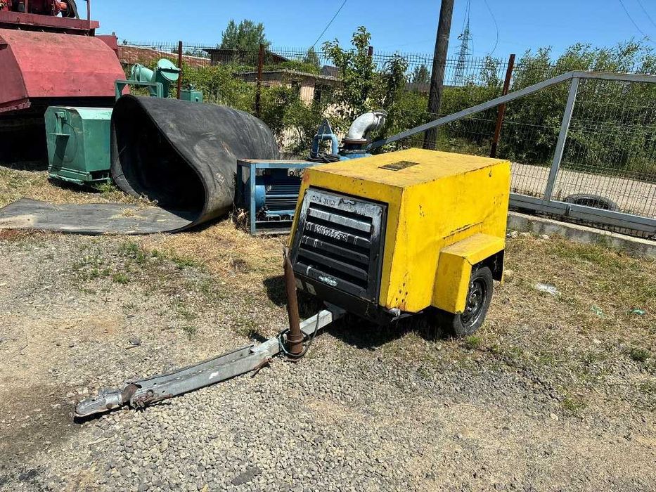 Compresor de aer mobil Kaeser M25