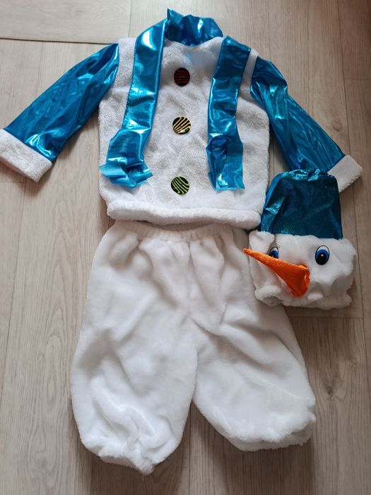 Костюм снеговика