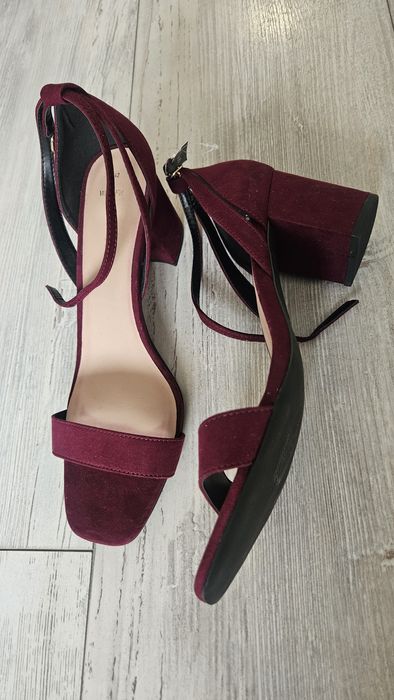 Италиански обувки от естествена кожа