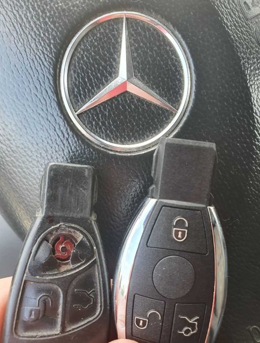 Cheie Mercedes Programare cheie Mercedes Anulare blocator volan