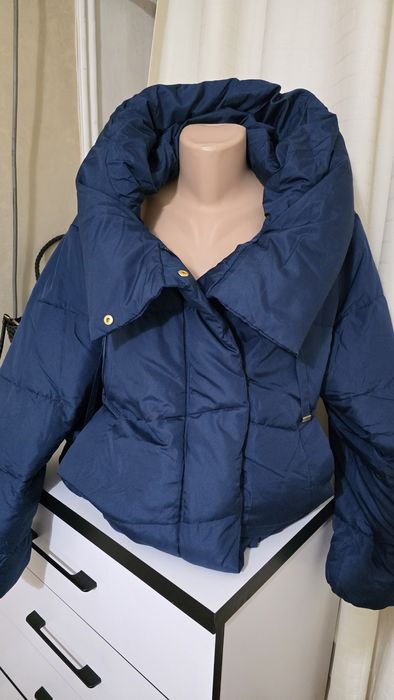 Женская куртка новая легкая , стиль оверсайз