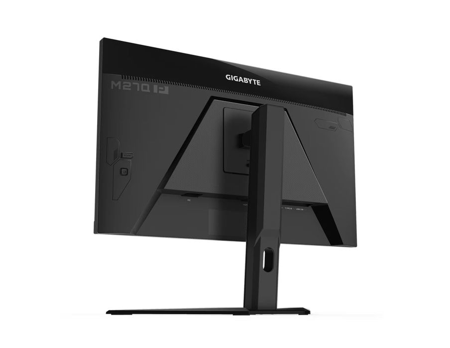 Monitor gaming Gigabyte M27Q P, 27 inch, IPS, QHD, 2560 x 1440, 1 ms, 165 Hz, 400 lm, 1000:1, DisplayHDR 400, FeeSync Premium, Negru