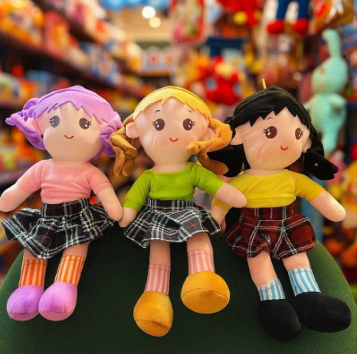 Очарователни парцалени кукли говорят на български и прегръщат с любов