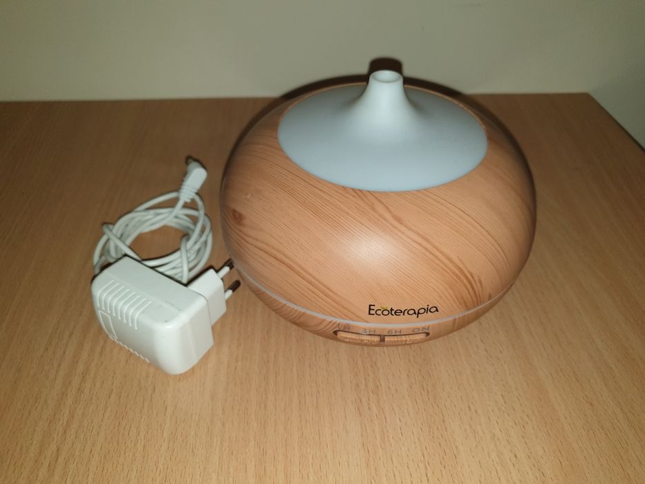 Umidificator difuzer difuzor uleiuri aromaterapie cu muzica bluetooth