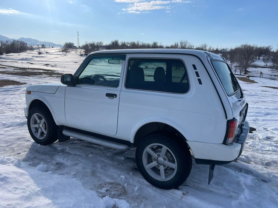 Нива в хорошем состоянии