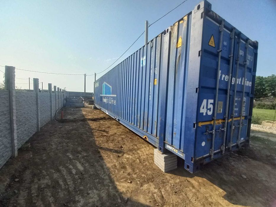 Teren 142mp cu Container – Utilități Oraș – Ideal Depozitare/Weekend