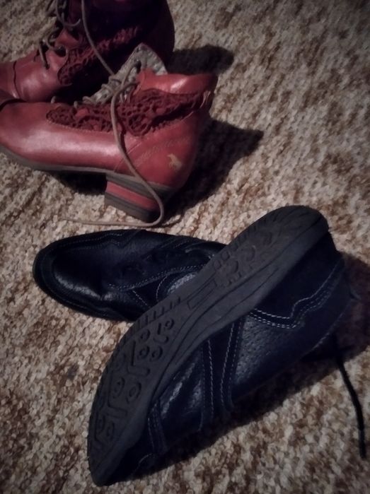 Маркови боти н.36 само за 10лв.с подарък мокасини
