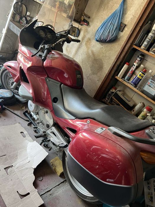 Honda Deauville montesa мотор