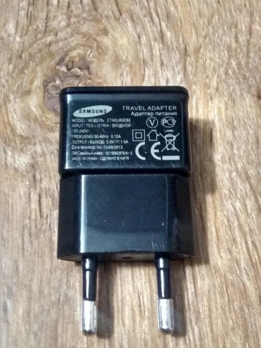 Продам адаптер питания usb  DOOGEE, Samsung
