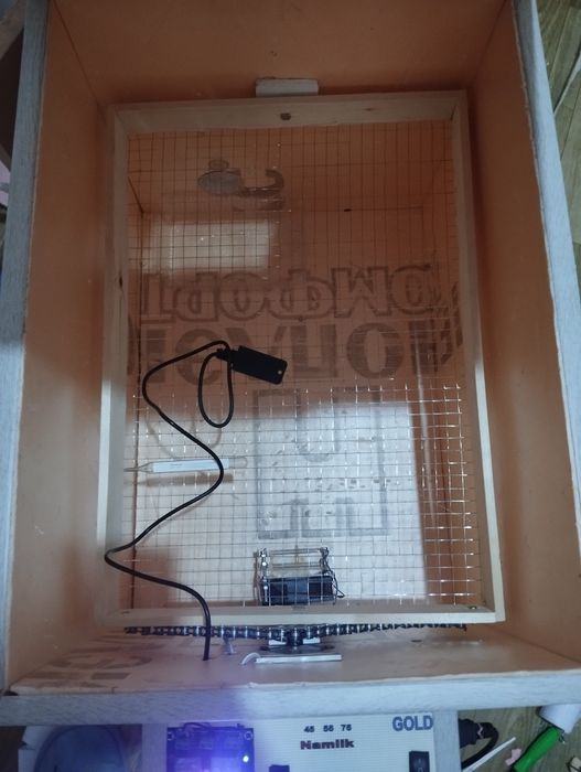 Инкубатор автомат