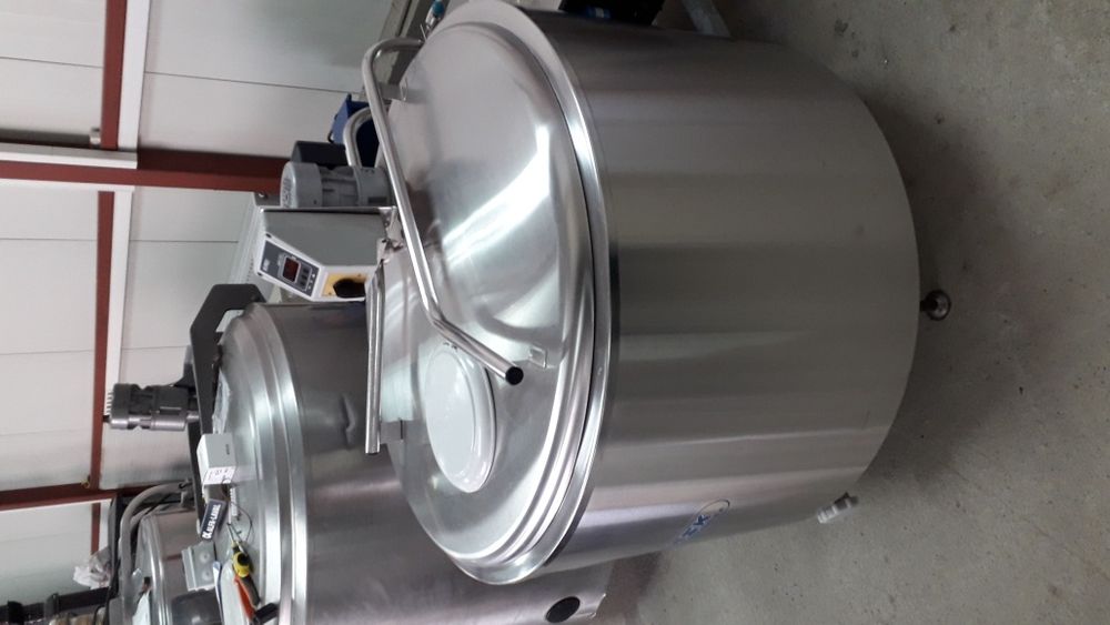 Tanc răcire lapte racitor de la 200 litri