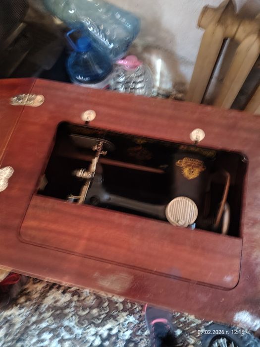 Шевна Машина UNION Ретро