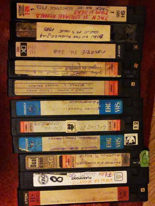 Filme Dublate VHS