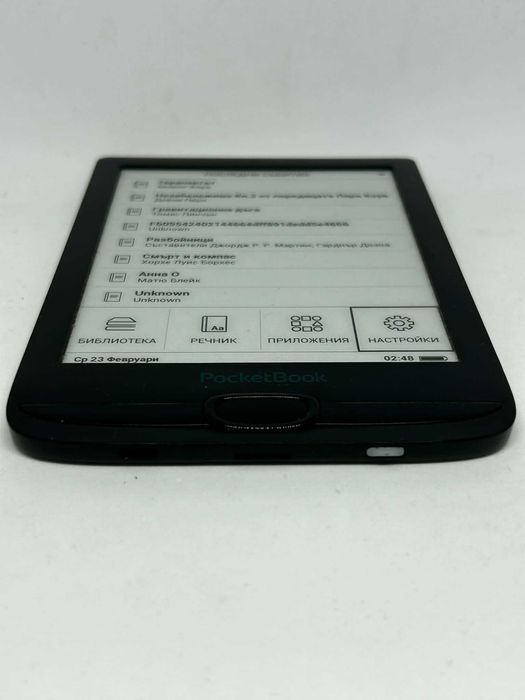 Електронен четец PocketBook Basic 4 PB606
