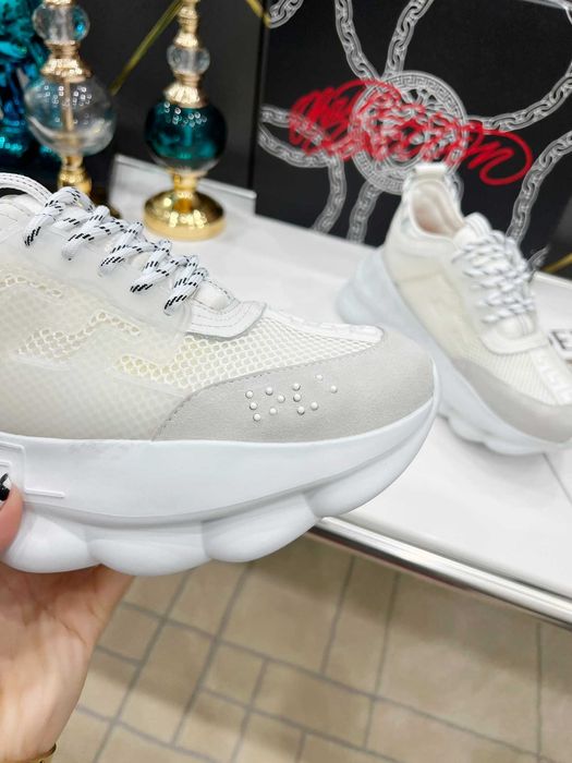 Adidasi Versace Chain Reaction Premium