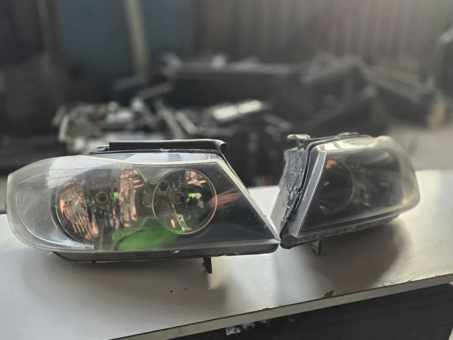 Фарове BMW E91 преди ФЕЙС