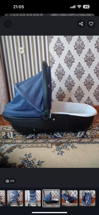 Продам  детскую коляску зима-лето