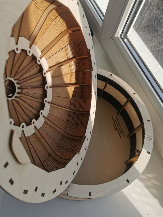 Сувенир Юрта из дерева