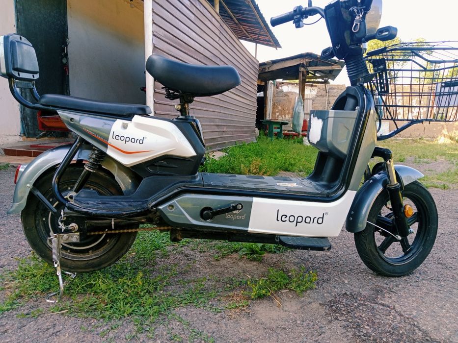 Leopard Pro электровелик,жақсы күйде