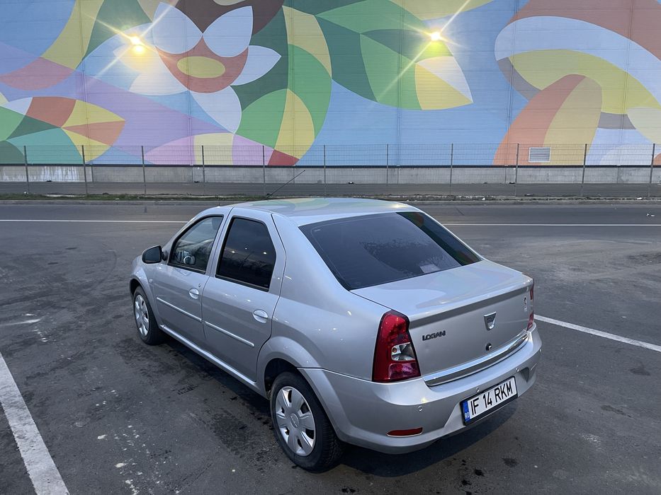 Dacia logan 2012