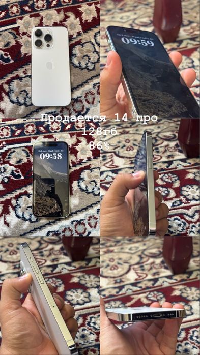 iphone 14 pro silver