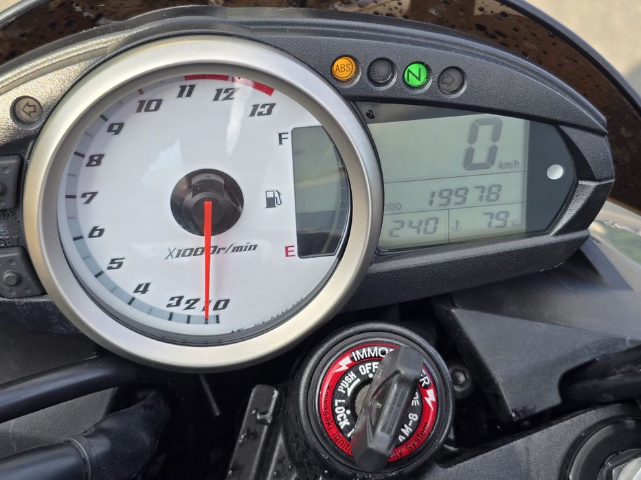 Kawasaki z1000 ABS 2010