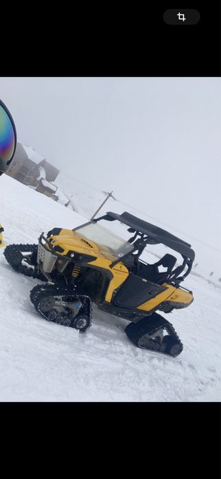 Can Am Commander 1000 senile + roti