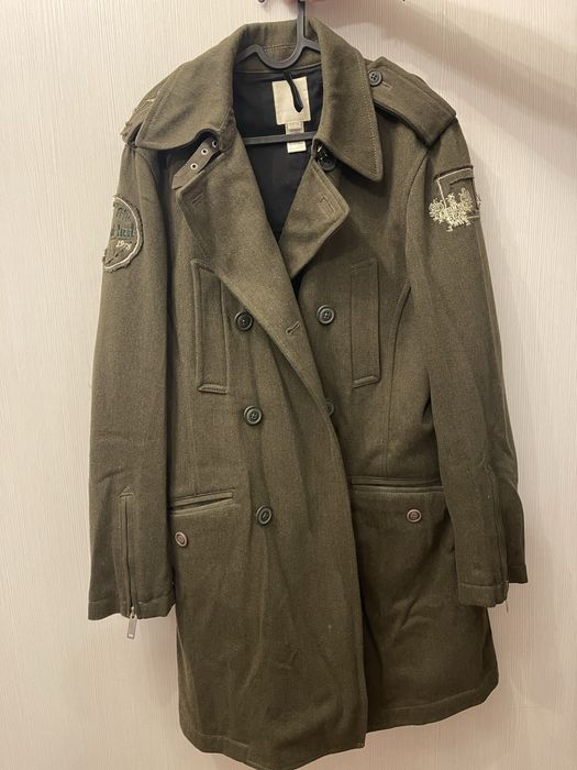 Palton Diesel Original verde army, stofa.