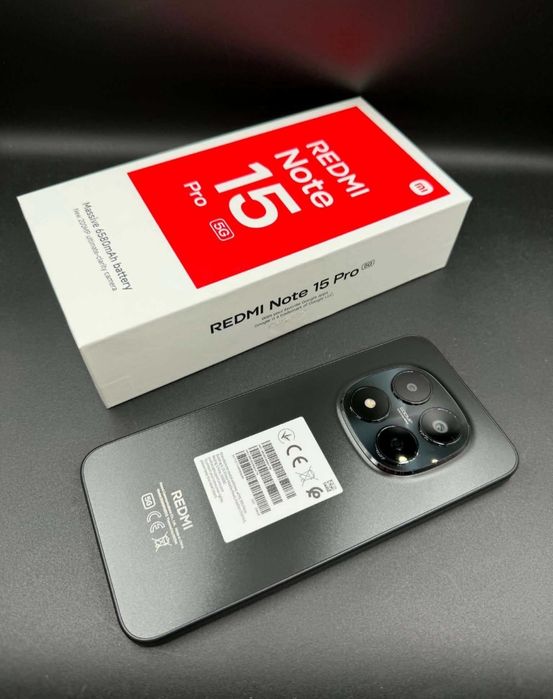 Redmi note 15 pro, 5G, 8 Ram, 256Gb