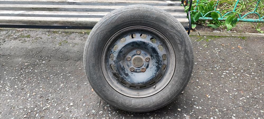 Продам Диск с резиной R15