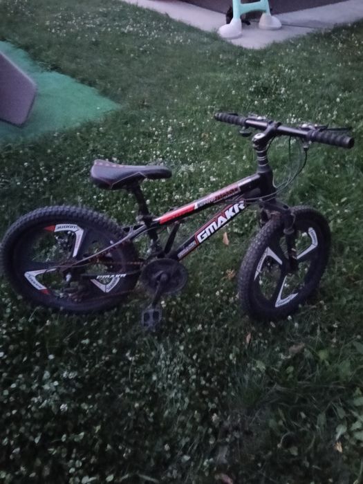 Bicicleta de copii în perfectă