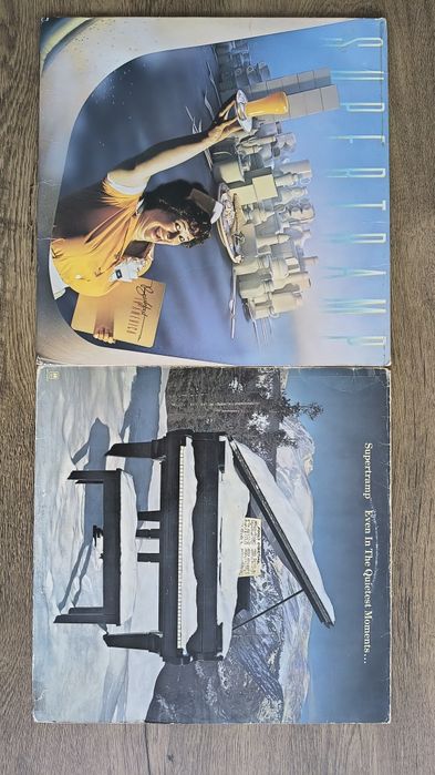 Doua albume Supertramp