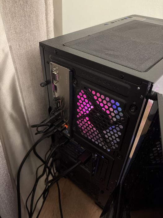 Игровой компьютер i5-12400F RTX 3060