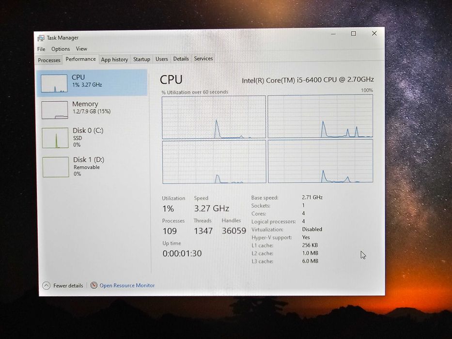 Офис компютър Lenovo ThinkCentre M700s SFF i5-6400